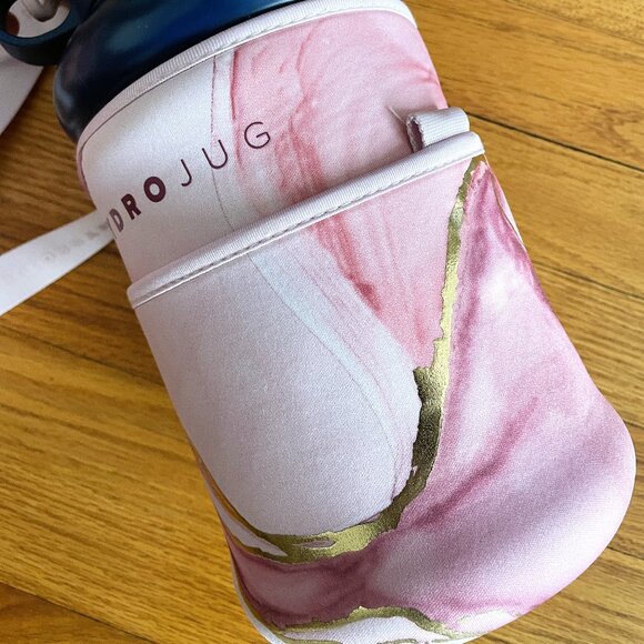 FOR SALE - Pink Gold Ribbons Limited Hydrojug 55. Collectibles / Collector item. - Picture 2 of 15